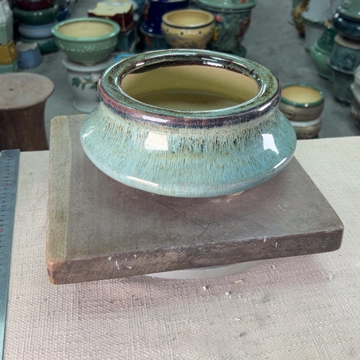 泳坤堂石湾盆陶瓷