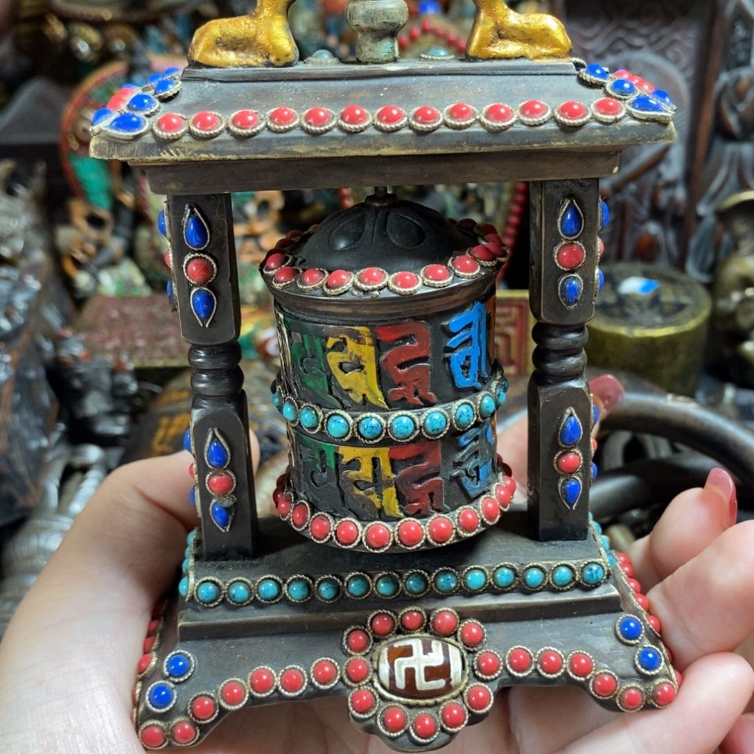 泥塑郭*霖大吉大利大吉大利