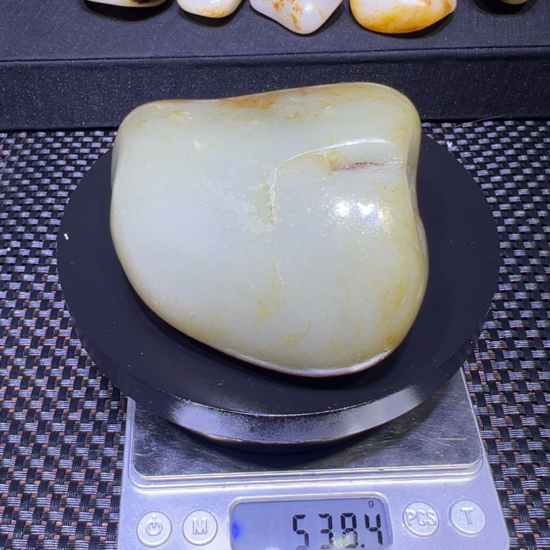 和田玉（子料）未镶嵌吊坠(不含链)