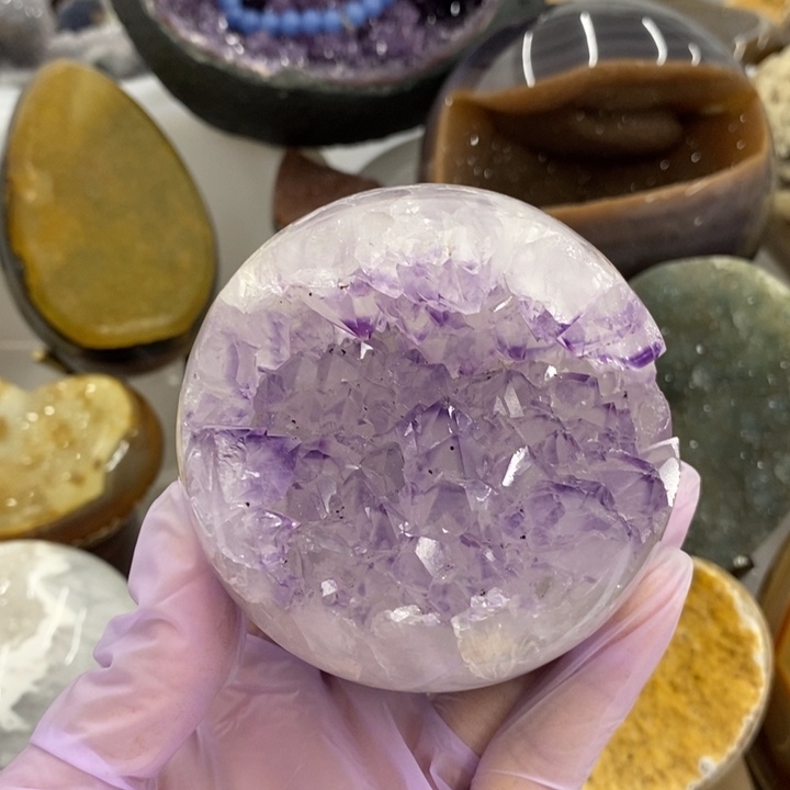 紫晶珠宝半成品未镶嵌4