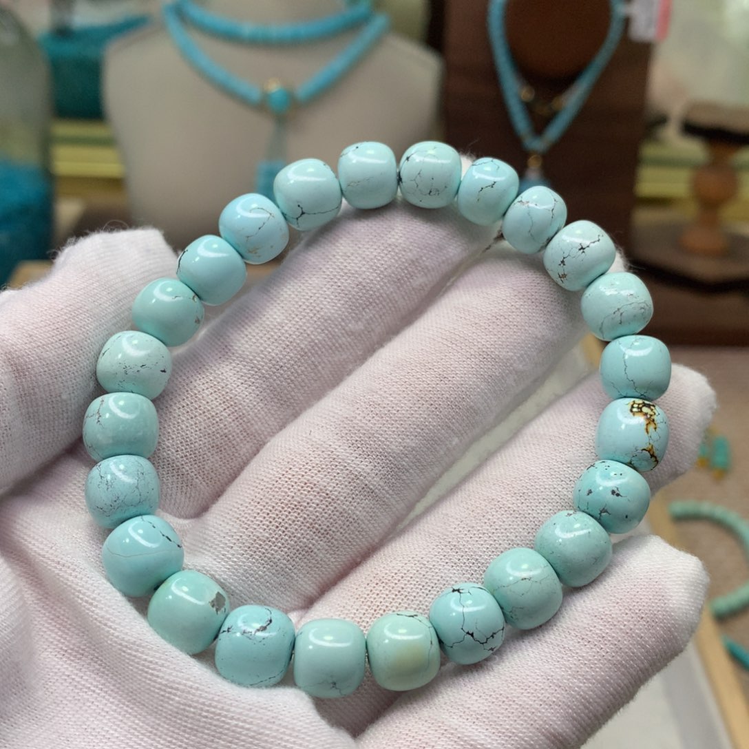 绿松石配饰未镶嵌