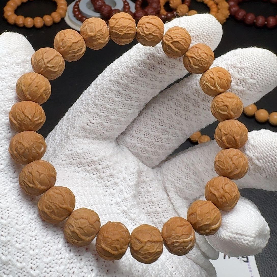 猴头核桃手串毒液瑕疵款