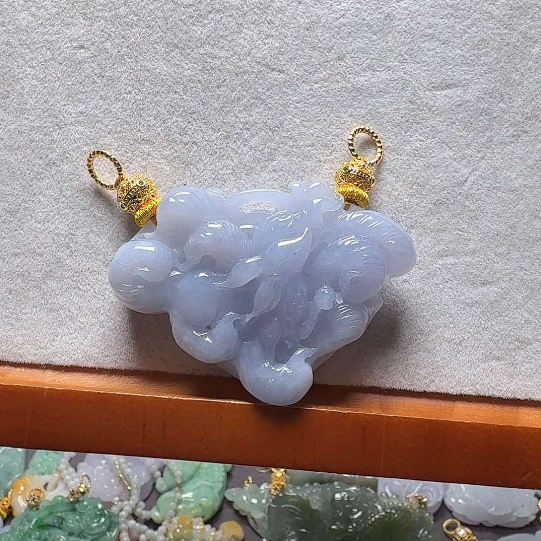 吊坠(赠链)未镶嵌翡翠