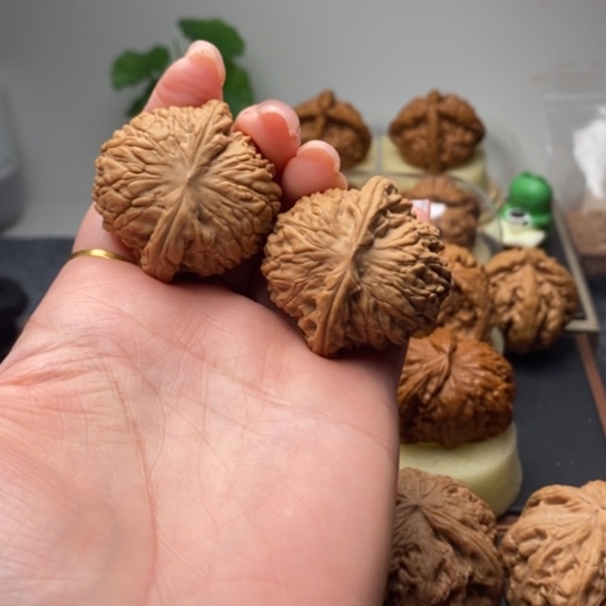 吊坠文玩核桃全品39龙珠精品