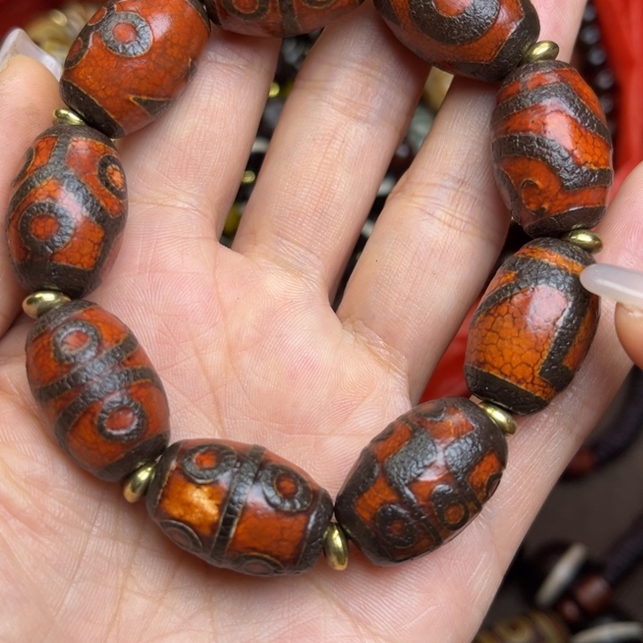 玛瑙/玉髓未镶嵌手链