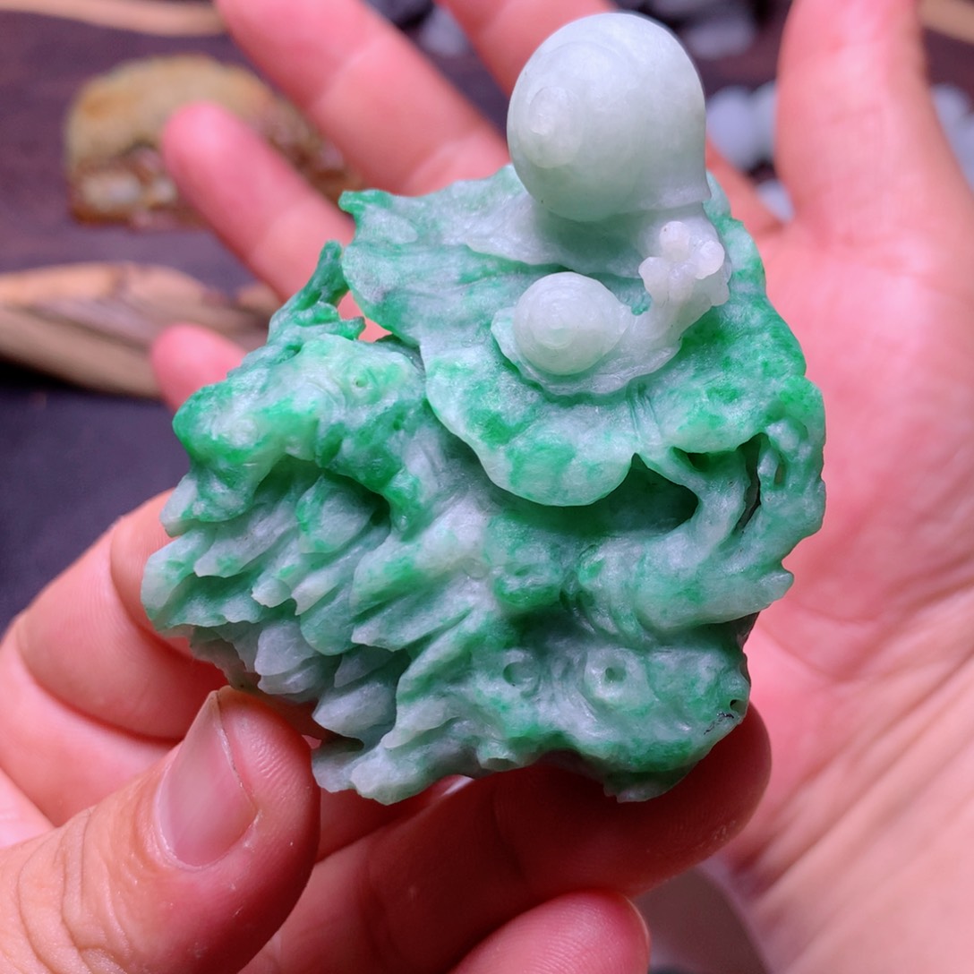 定制翡翠未镶嵌翡翠