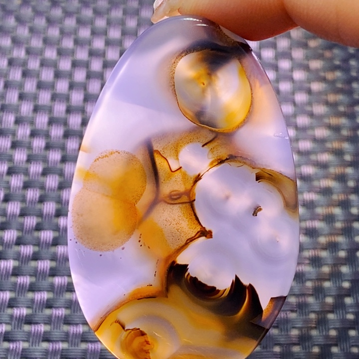 玛瑙/玉髓颈饰未镶嵌旺*