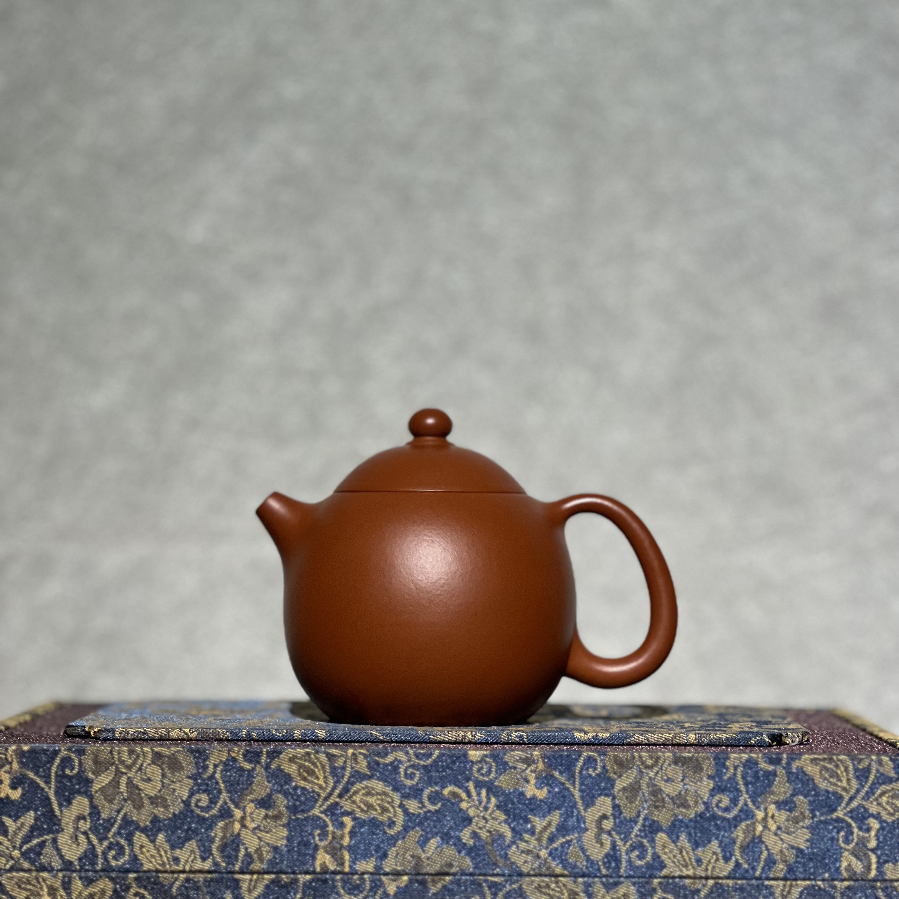 龙旦，全手原矿朱泥180cc，宜兴原矿紫砂壶高档茶具茶器礼品