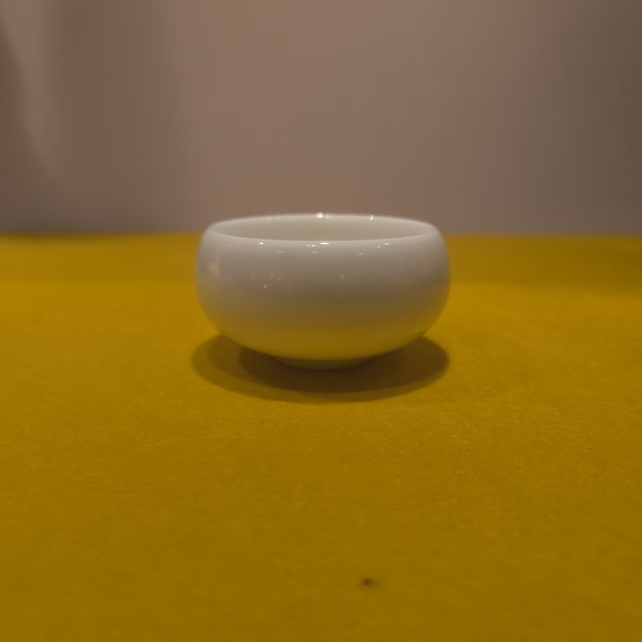 德化白瓷 禅定杯