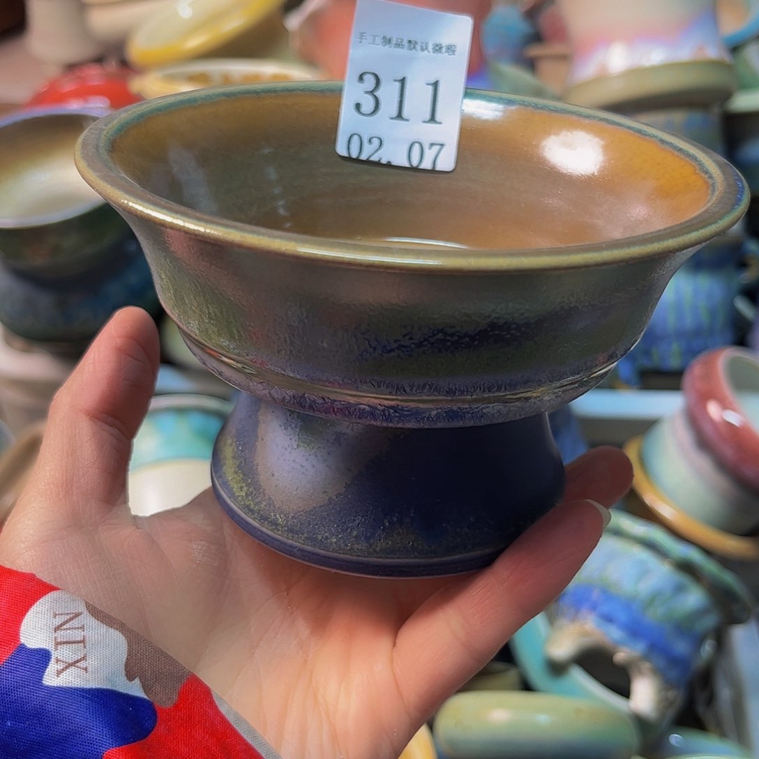 摆件景德镇陶瓷手工制作