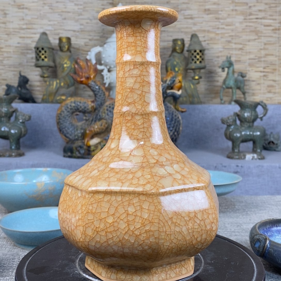 摆件陶瓷艺术家的作品