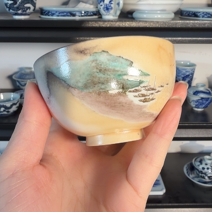 纯柴窑烧制主人杯