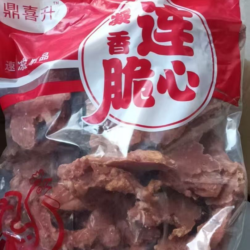 鼎喜升连心脆鸡叉骨2.5kg冷冻半成品油炸小吃家庭装