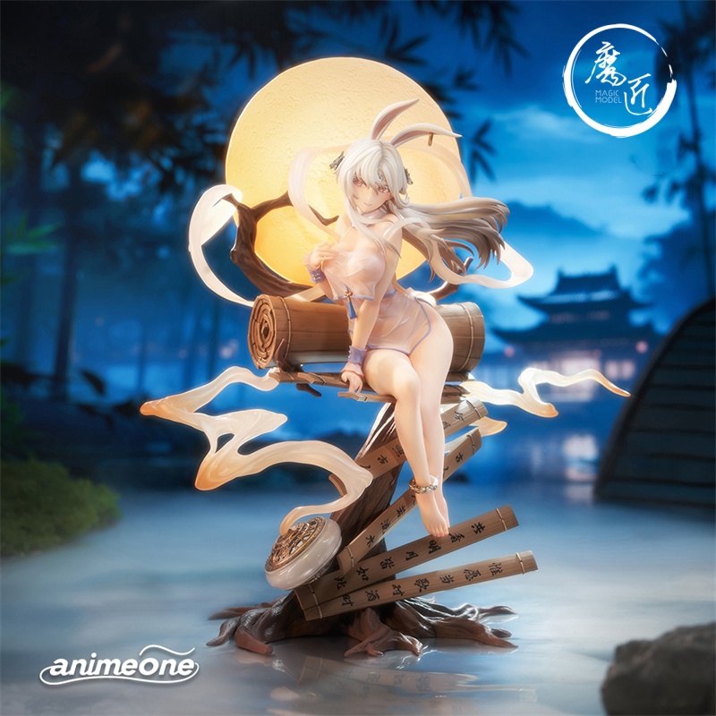Animeone尤得米 月兔 嫦娥 月夕怜香 初回典藏版1/7手办 魔匠模型
