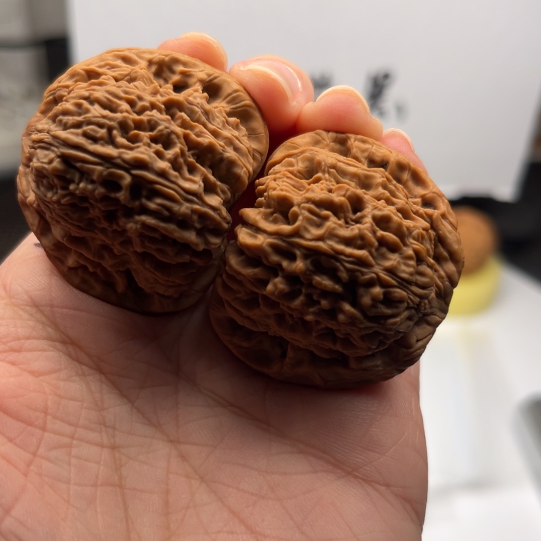 文玩核桃吊坠南疆40