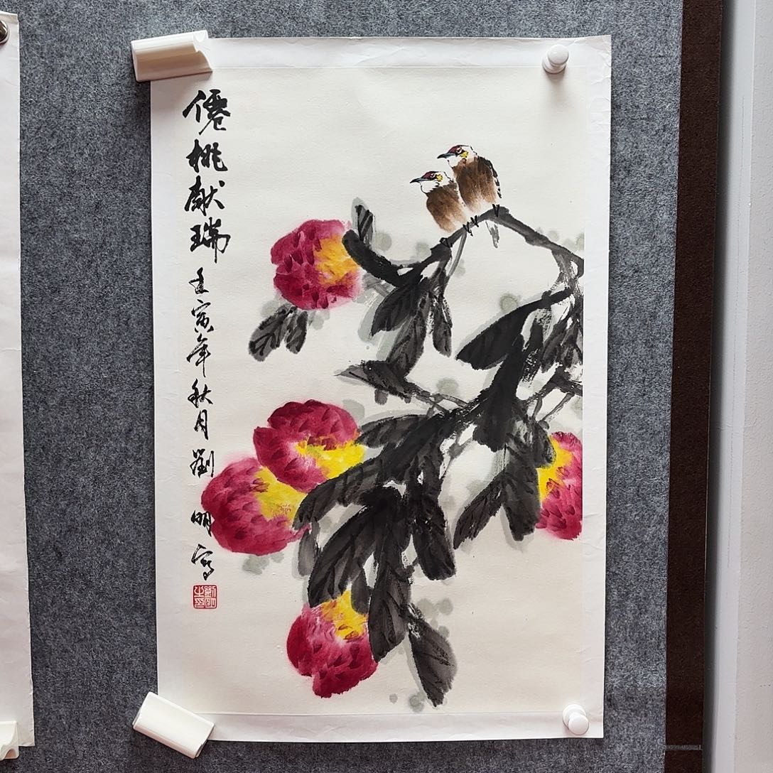 书法szh老师手绘作品