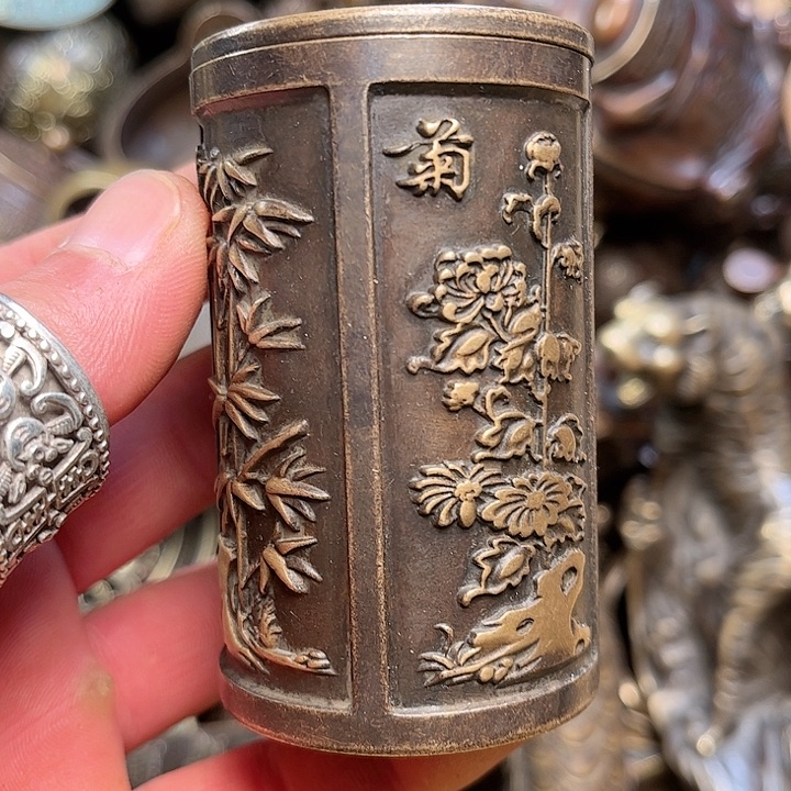 铜器摆件家居摆件