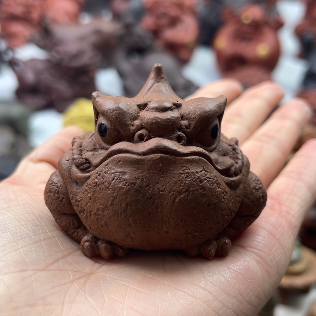 紫砂茶宠大*❤紫砂茶宠