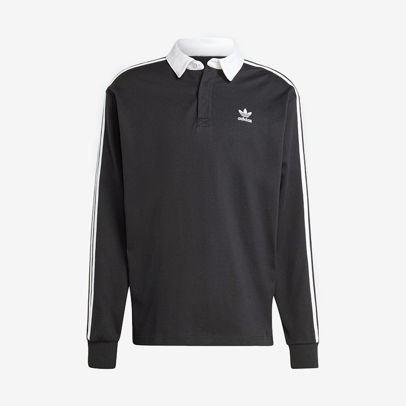 adidas/阿迪达斯 POLO SHIRT 复古穿搭纯棉美式运动长袖 IZ4806