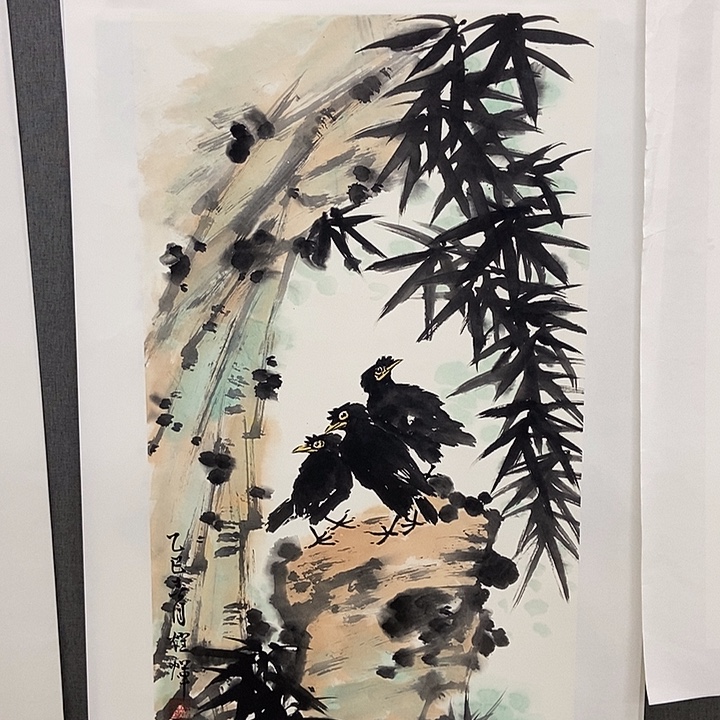 国画手寫手繪作品292