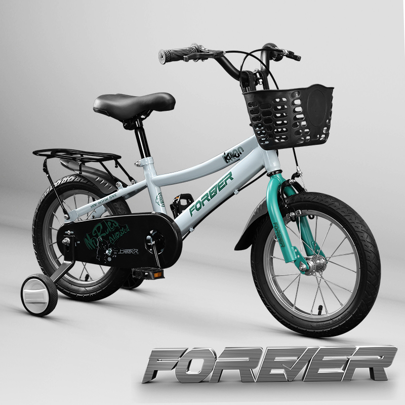 永久官方旗舰店新款儿童自行车6-12岁中大童男女童车小孩单车