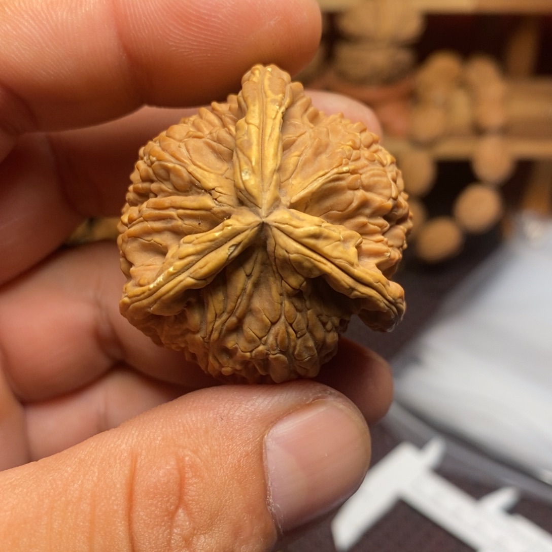 刚***好把件文玩核桃文玩