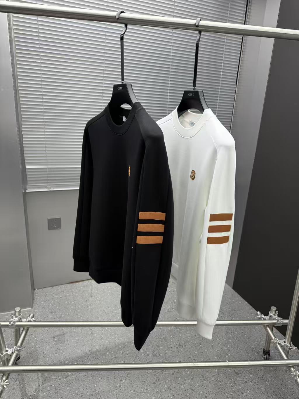 43号#黑白男士秋冬Z打底卫衣