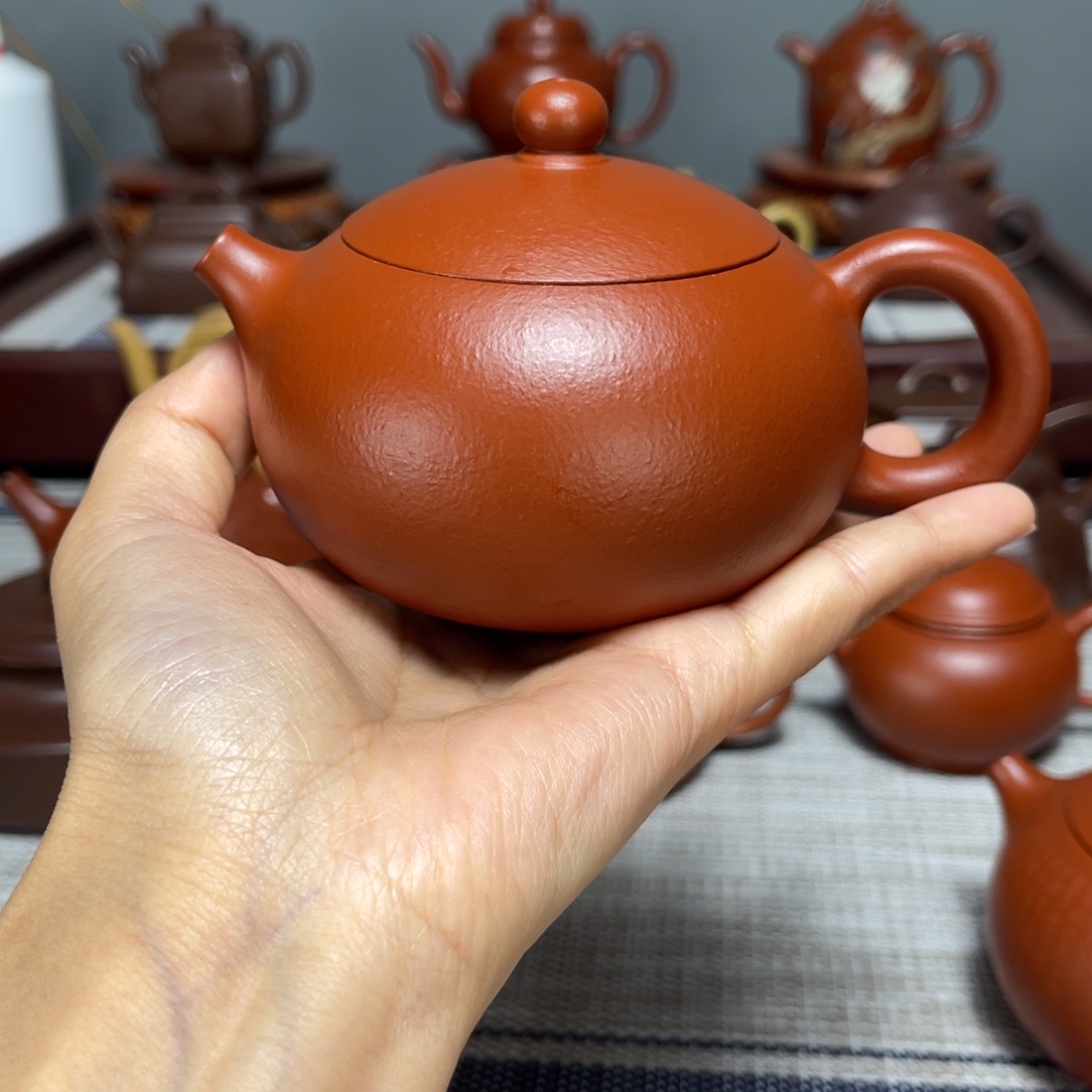 茶壶紫砂山****3全手工西施200cc