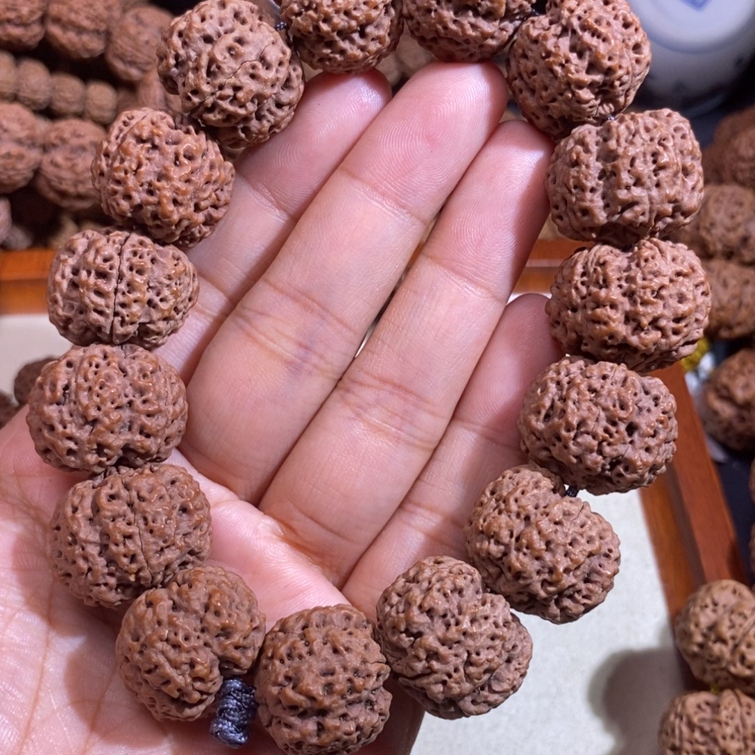 金刚菩提手串k1树王21mm