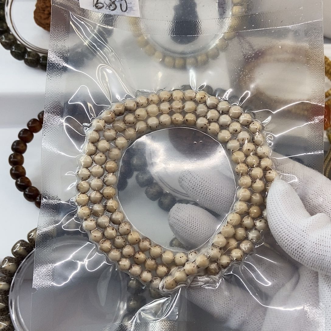 山***风手串星月菩提6圆珠108