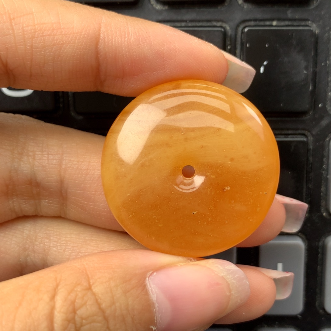 琥珀未镶嵌珠宝奇石30m9m