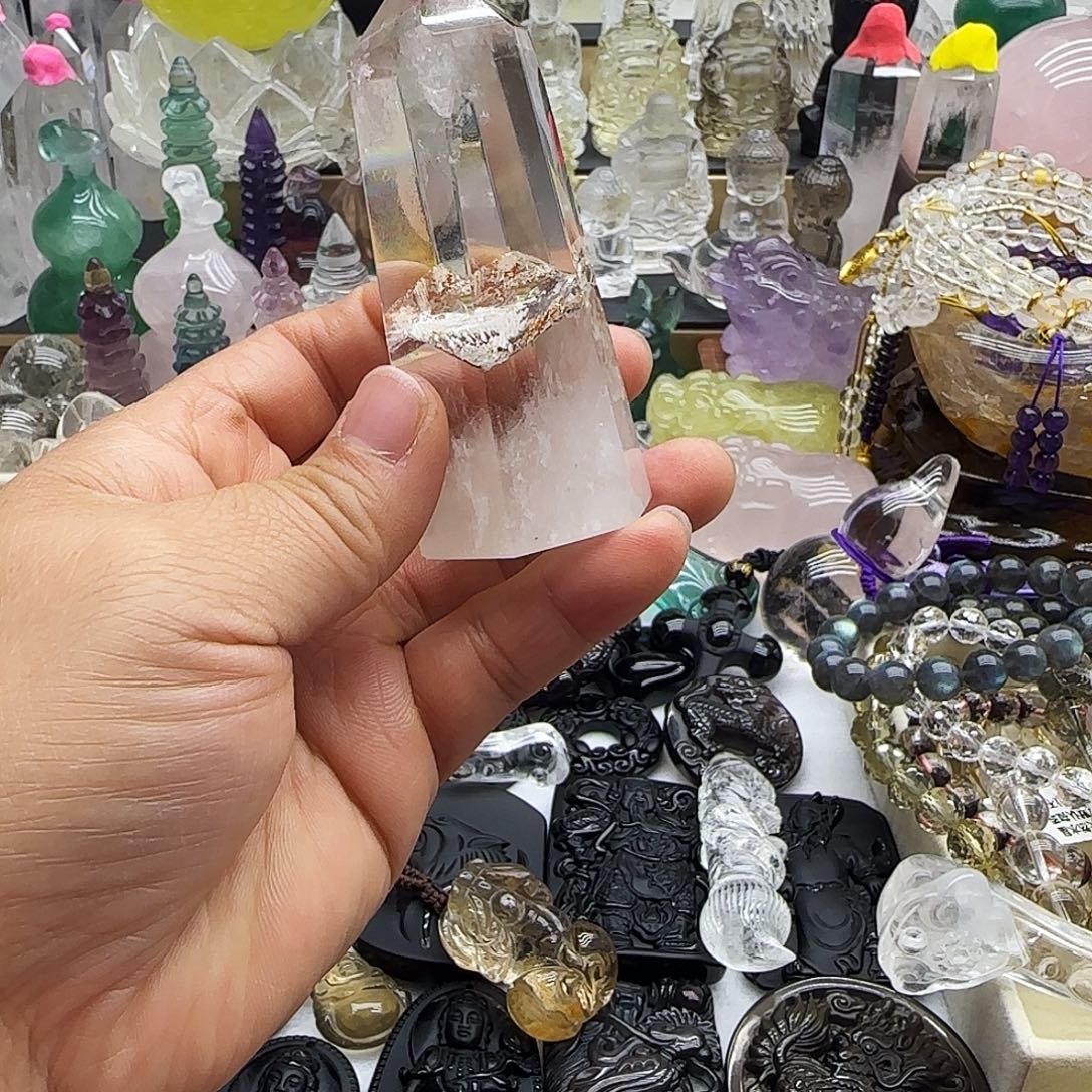 未镶嵌水晶车挂摆件