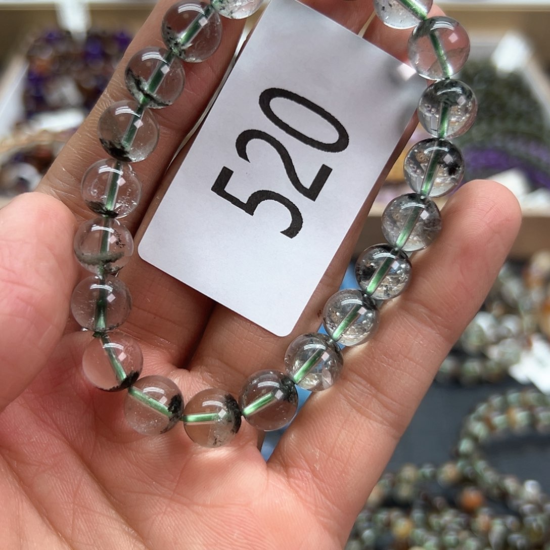 水晶手链未镶嵌手链