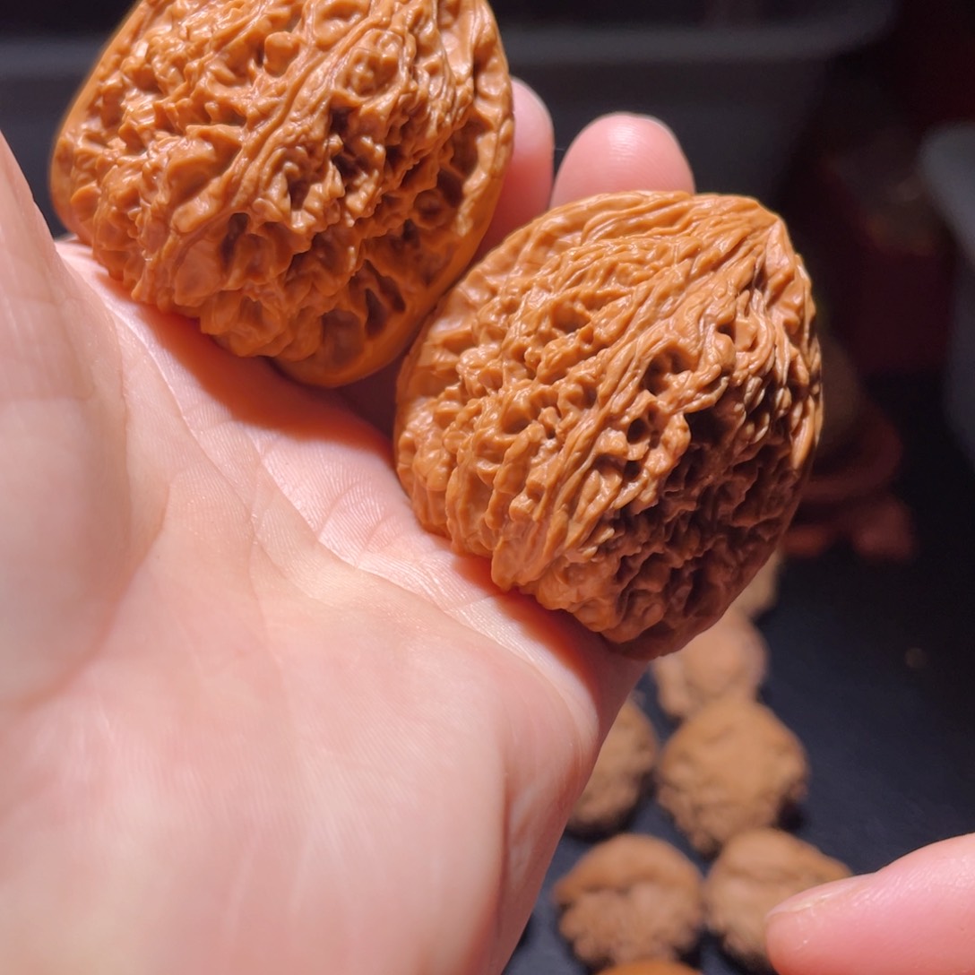 桃核吊坠39➕南疆石