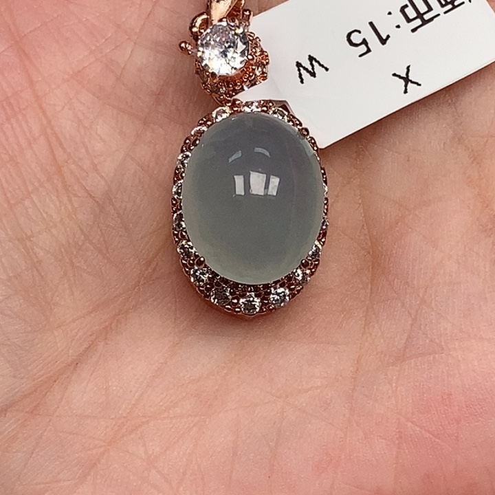 未镶嵌手链翡翠翡翠