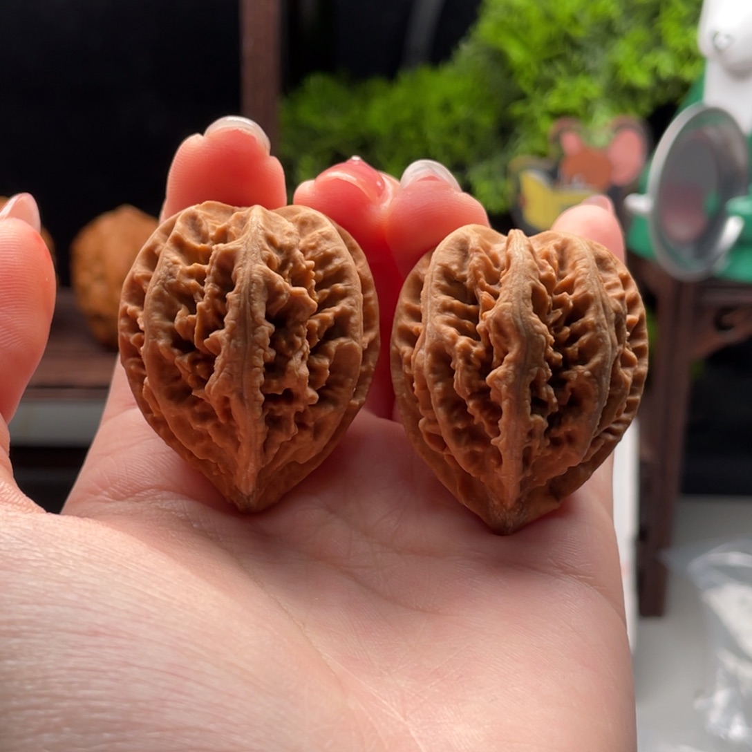 文玩核桃把件小楸千46