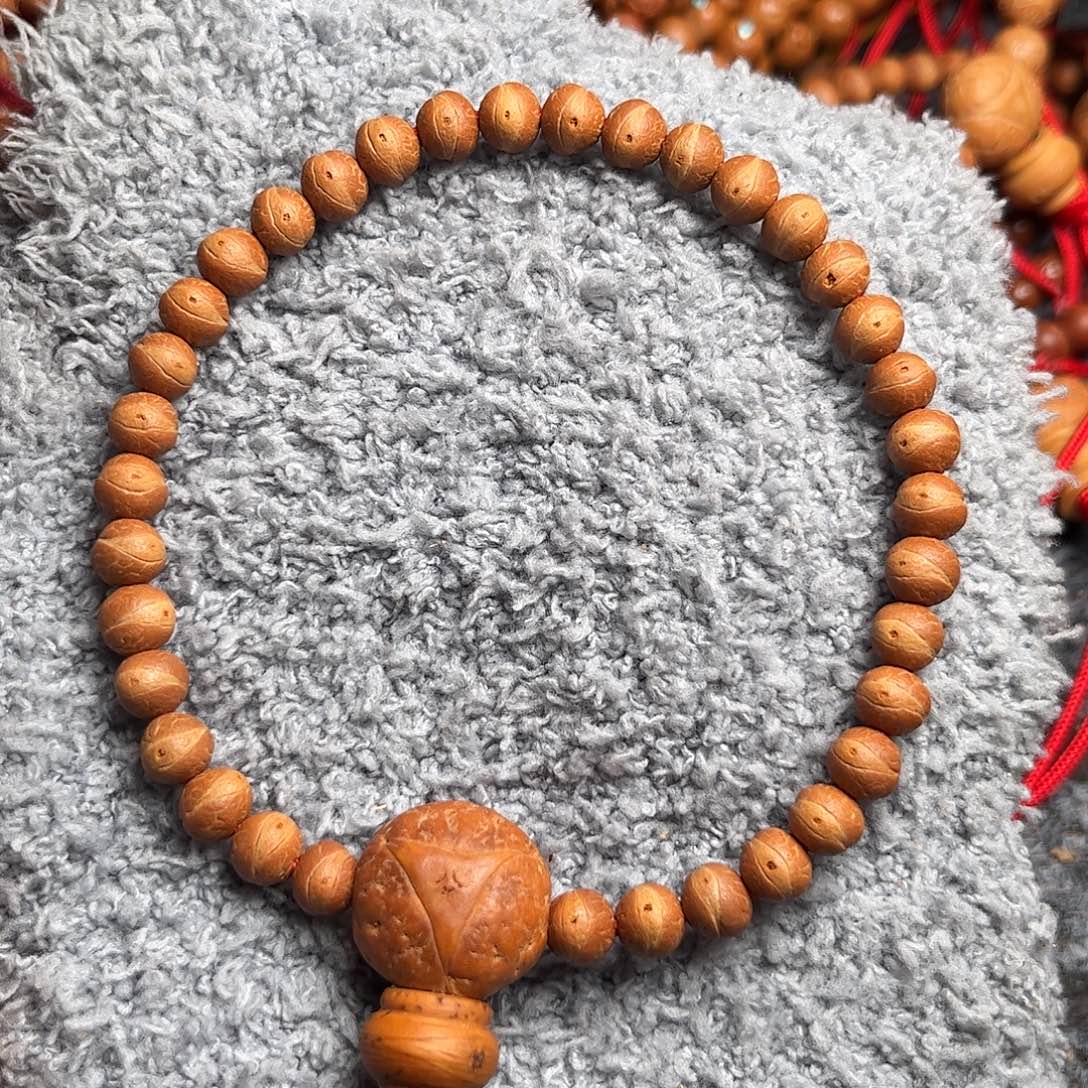 哈***3凤眼菩提吊坠凤眼菩提手串手链