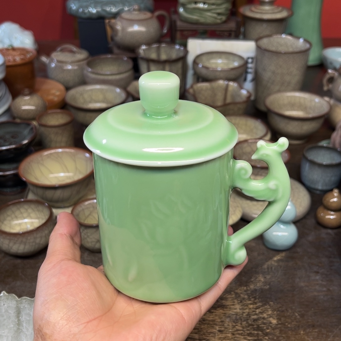 微瑕青瓷浮力特价