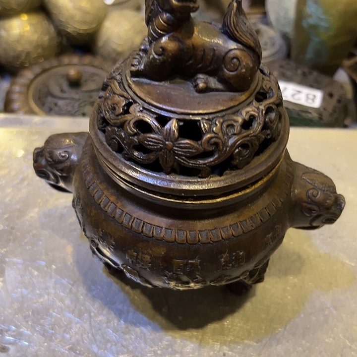 黄铜摆件，文房工艺品摆件