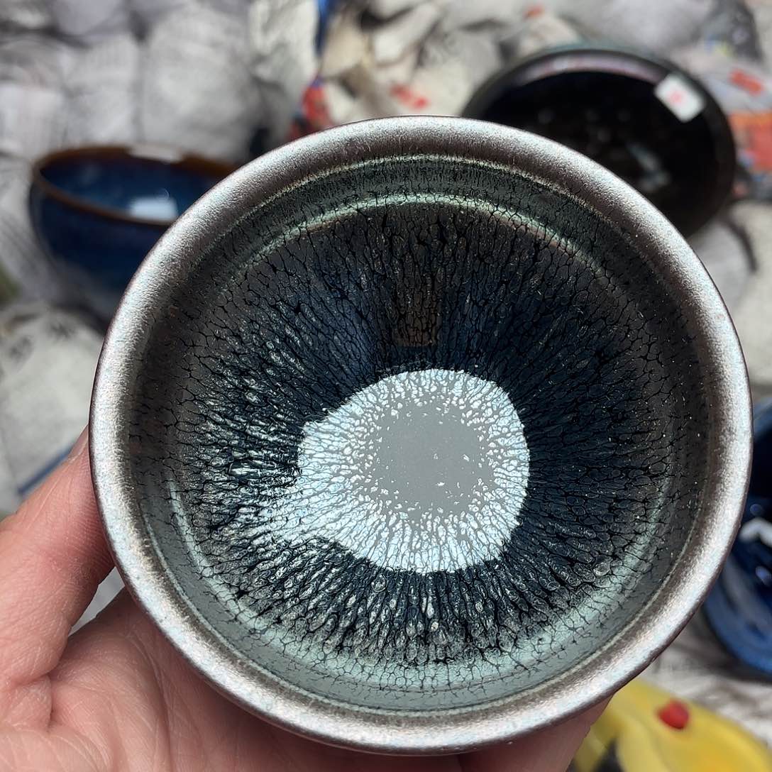 茶盏建盏主人杯一只