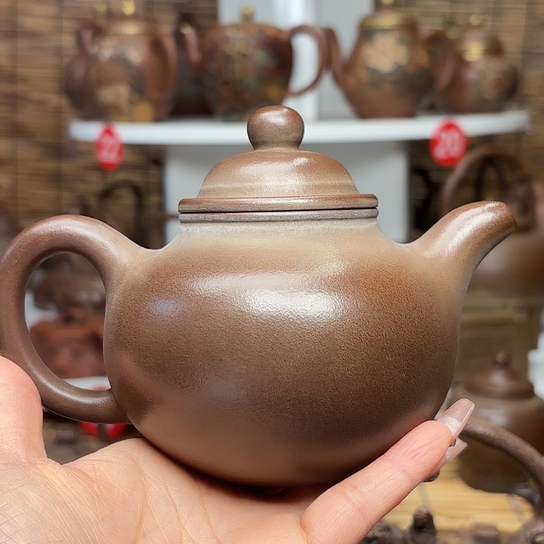 紫砂茶壶用****0紫砂老壶