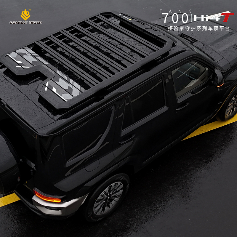 探险家守护系列车顶平台车载旅行改装铝合金越野拓展多功能平台