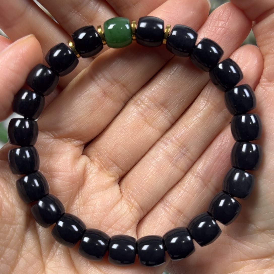 和田玉手链未镶嵌么*了卡9直切