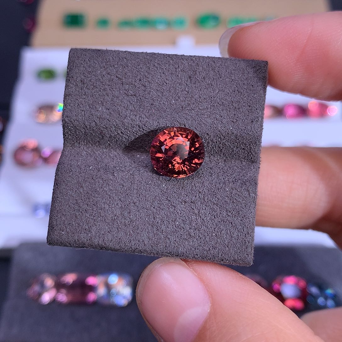 碧玺珠宝奇石未镶嵌2.355ct