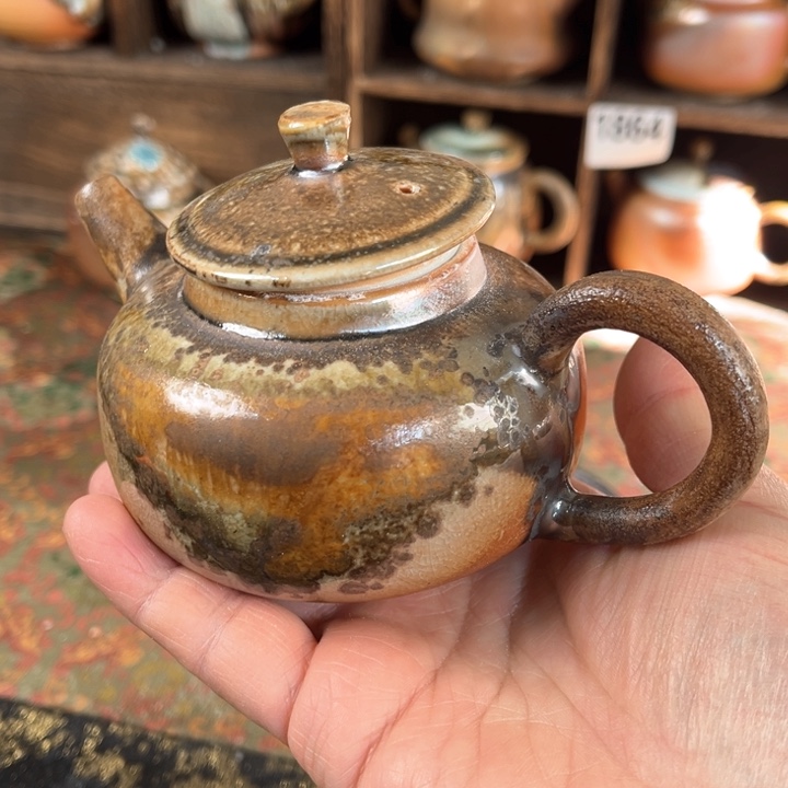 壶柴烧茶器主人壶壶