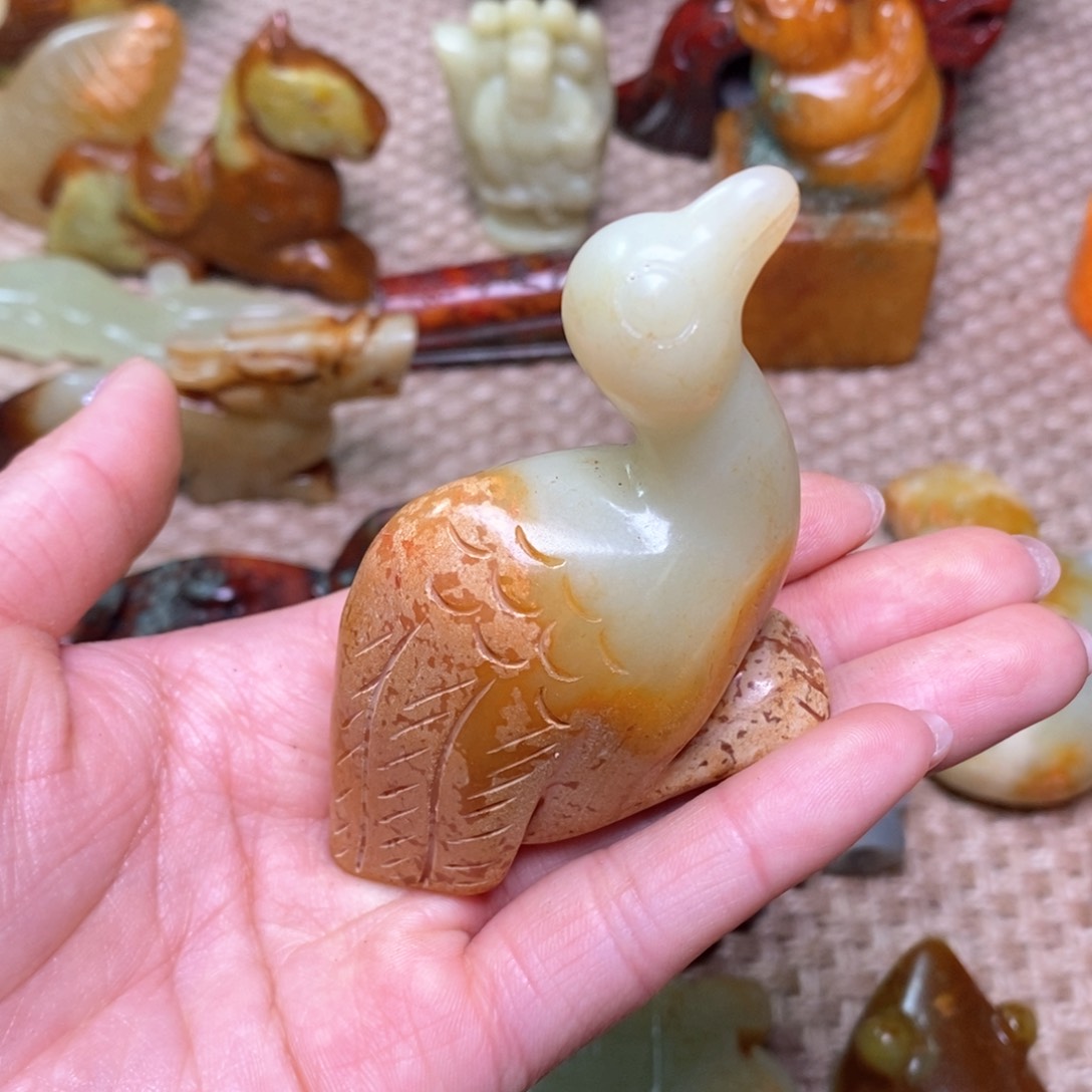 白玉菩提吊坠白玉菩提白玉菩提摆件