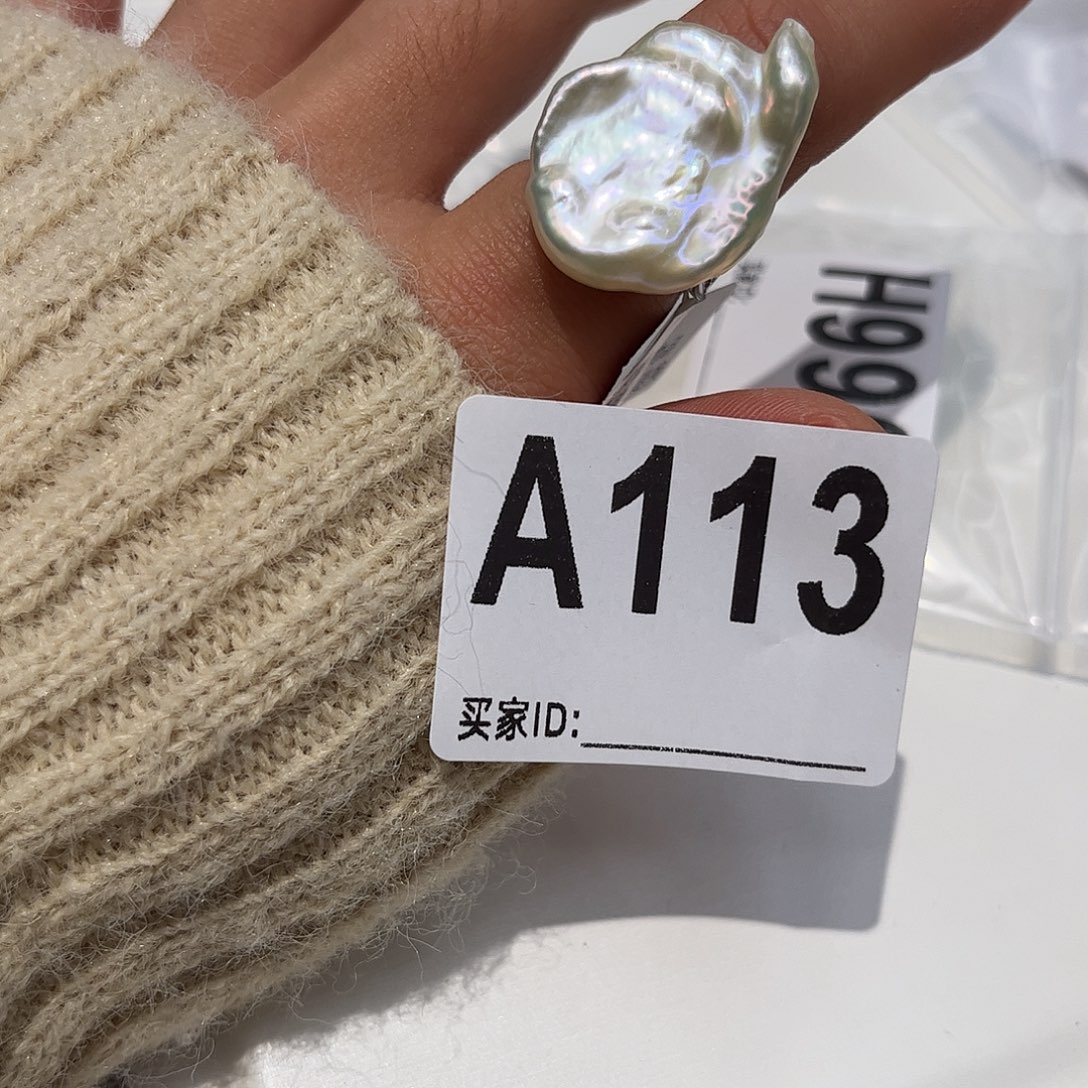 耳饰淡水珍珠合金