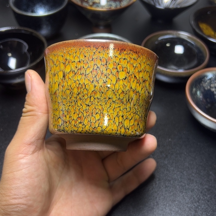 茶盏小老弟（建盏主人杯）