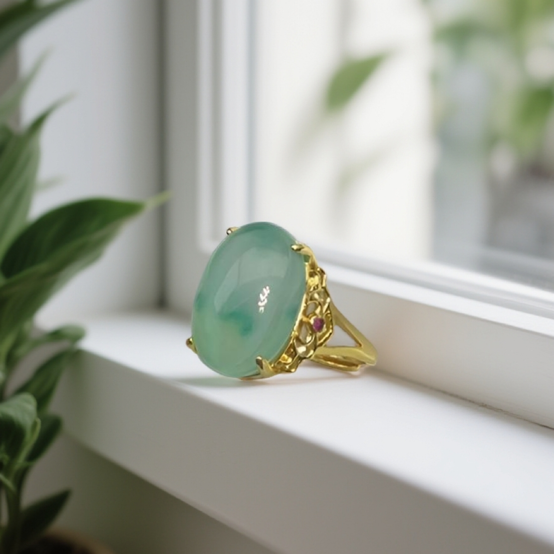 典雅级【尊铂高端甄选】时尚戒指Jzgd12