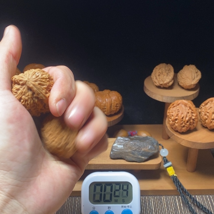 核桃和松仁玉米都可以用的